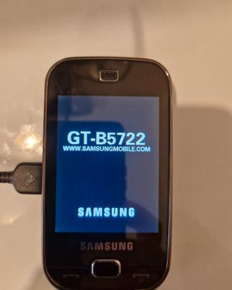 samsung GT B5722 dual sim con auricolare bluetooth