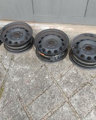 bmw cerchi ferro bmw serie 1