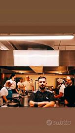 Chef responsabile di cucina,Sous Chef,Capopartita