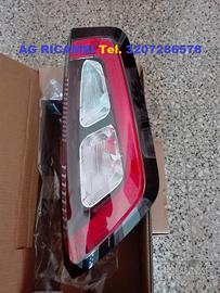 Fanale Led interno nero Fiat Punto Evo Punto 2012