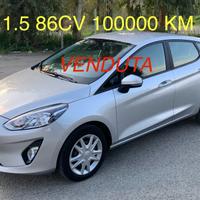 Ford Fiesta 1.5 EcoBlue 5 porte Vignale