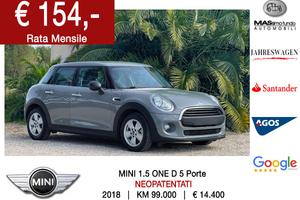 MINI 1.5 One D Business 5 porte