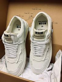 NUOVO Sneakers - MSGM - Fantastic Green - 42