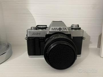 Macchina Fotografica MINOLTA XG-1 con Obiettivo