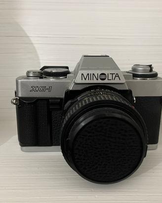 Macchina Fotografica MINOLTA XG-1 con Obiettivo