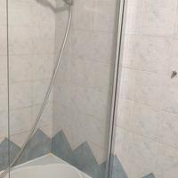 Porta doccia per vasca da bagno vetro temperato 