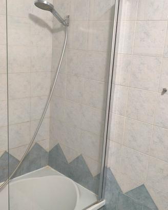 Porta doccia per vasca da bagno vetro temperato 
