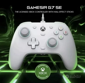 Controller GameSir SE bianco Xbox Series PC NUOVO