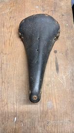 Sella in quoio bici da corsa vissuta