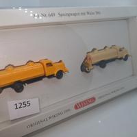 Wiking - set di due modellini con rullo 1/87 h0