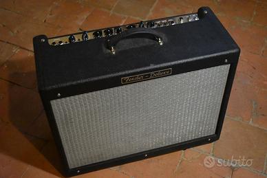 Fender Hot Rod Deluxe + switch + case
