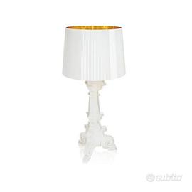 Kartell Bourgie 9076/00 bianco oro