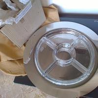 Antipastiera  "Graffiti" Sambonet  anni '80