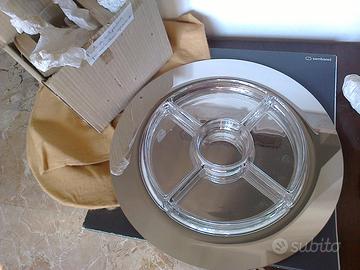 Antipastiera  "Graffiti" Sambonet  anni '80