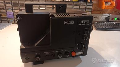 Proiettore Super 8 Eumig S910