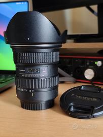 Tokina AT-X Pro 11-16mm F2.8 DX – Attacco Canon