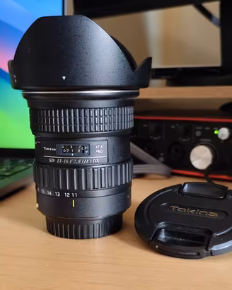 Tokina AT-X Pro 11-16mm F2.8 DX – Attacco Canon