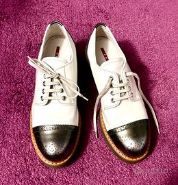Eleganti mocassini Prada donna misura 38,5