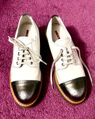 Eleganti mocassini Prada donna misura 38,5