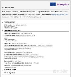 Operaio metalmeccanico