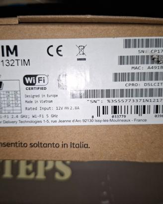 TIM HUB WIFI 
