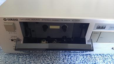 Registratore a cassette Yamaha K-300