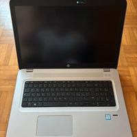 HP ProBook 470 G4 – Intel Core i7 8GB RAM 1 TB HDD