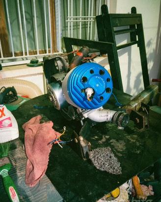 blocco ape 130