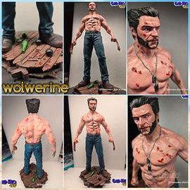 🩸 WOLVERINE - Logan - marvel| Statua 3D resina