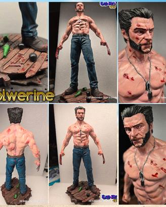 🩸 WOLVERINE - Logan - marvel| Statua 3D resina