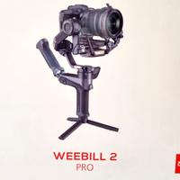 Gimbal/Stabilizzatore Weebill 2 Zhiyun Pro-Studio