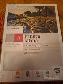 itinera latina tomo A e tomo B