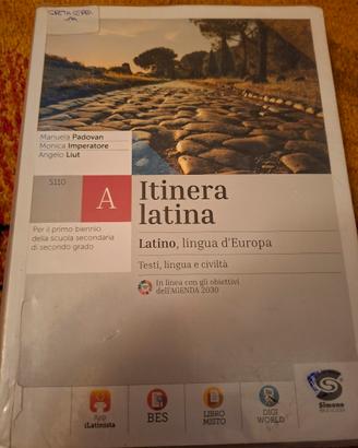itinera latina tomo A e tomo B