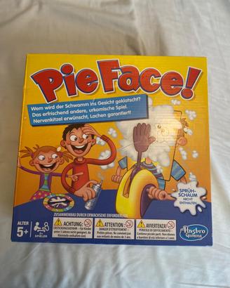 Gioco di società Pie Face completo di tutto