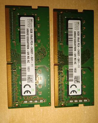 RAM Hynix DDR4 2x8G