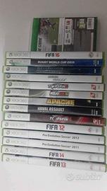 15 giochi xbox 360 vari