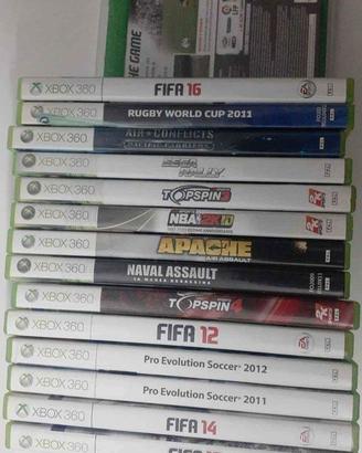 15 giochi xbox 360 vari