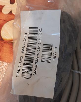 Lotto 8 Cavi Alimentazione VDE
