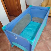 lettino da campeggio Chicco con materasso 