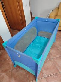 lettino da campeggio Chicco con materasso 