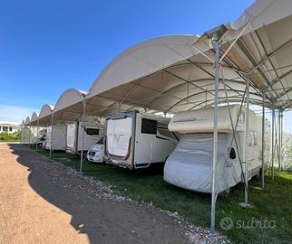 Rimessaggio Camper, Roulotte, Barca