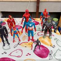 Personaggi Marvel Avengers alti 30 cm