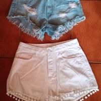 shorts bershka e terranova