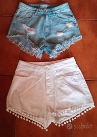 shorts bershka e terranova