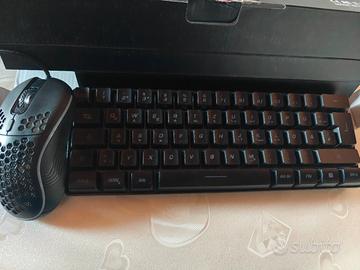 Keyboard e mouse portatili per computer 