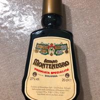 Bottiglia montenegro