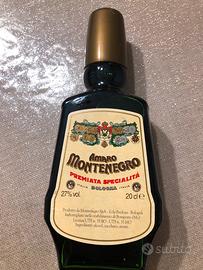 Bottiglia montenegro