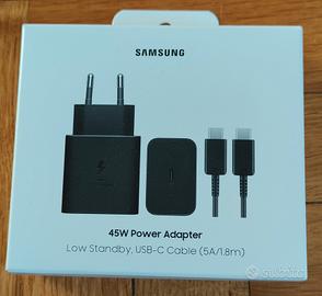 caricabatterie originale Samsung  45 w