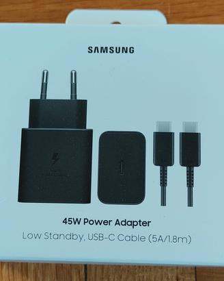 caricabatterie originale Samsung  45 w