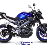 Scarico Leovince LV ONE EVO CARBON MT / YZF-R 125